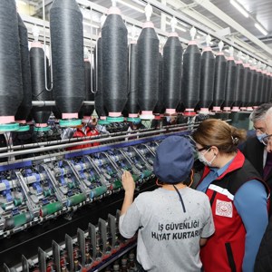 Derya Yanık, Minister of Family and Social Services, Visited Osmaniye - fotoğraf 7