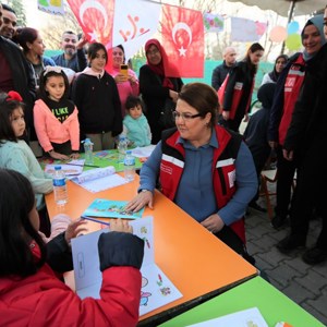 Derya Yanık, Minister of Family and Social Services, Visited Osmaniye - fotoğraf 14