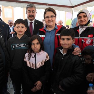 Derya Yanık, Minister of Family and Social Services, Visited Osmaniye - fotoğraf 15