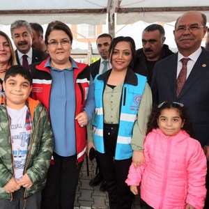 Derya Yanık, Minister of Family and Social Services, Visited Osmaniye - fotoğraf 16