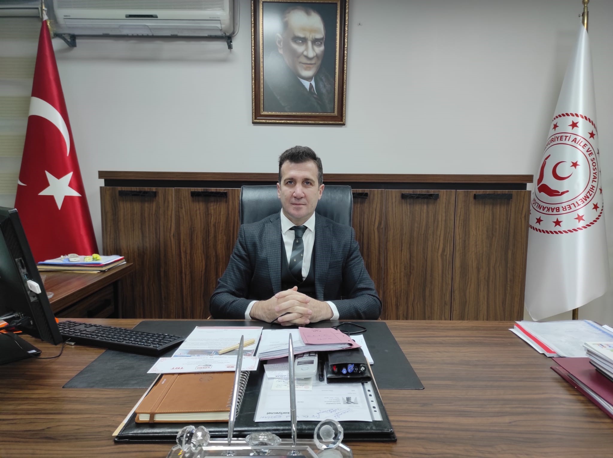 İL MÜDÜRÜMÜZ ARİF LAÇİN'İN ENGELLİLER HAFTASI  MESAJI