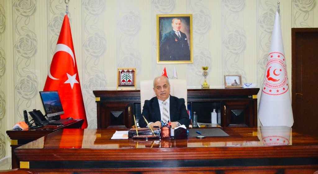 İl Müdürümüz Hüseyin Ertosun, 21 Mart Dünya Down Sendromu Farkındalık Günü’nü Kutladı