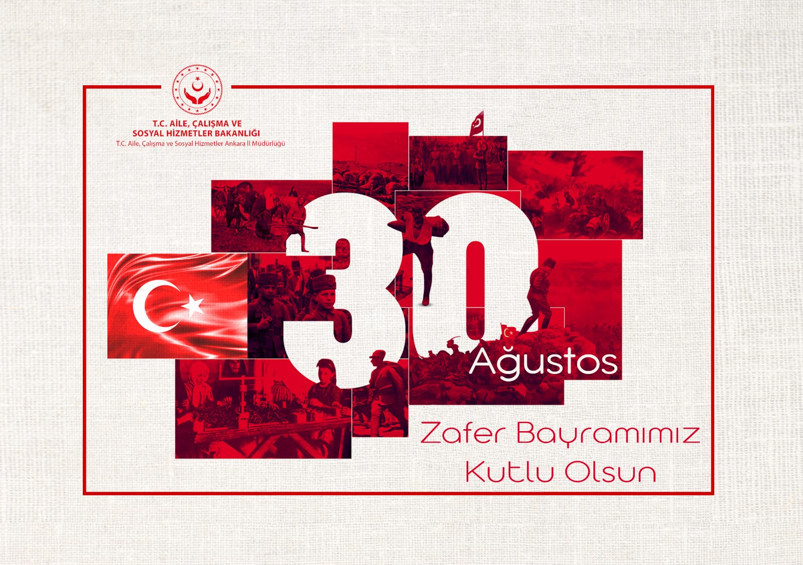 İl Müdürümüz Sayın Ferhat Odabaşı’nın “30 Ağustos Zafer Bayramı” Mesajı