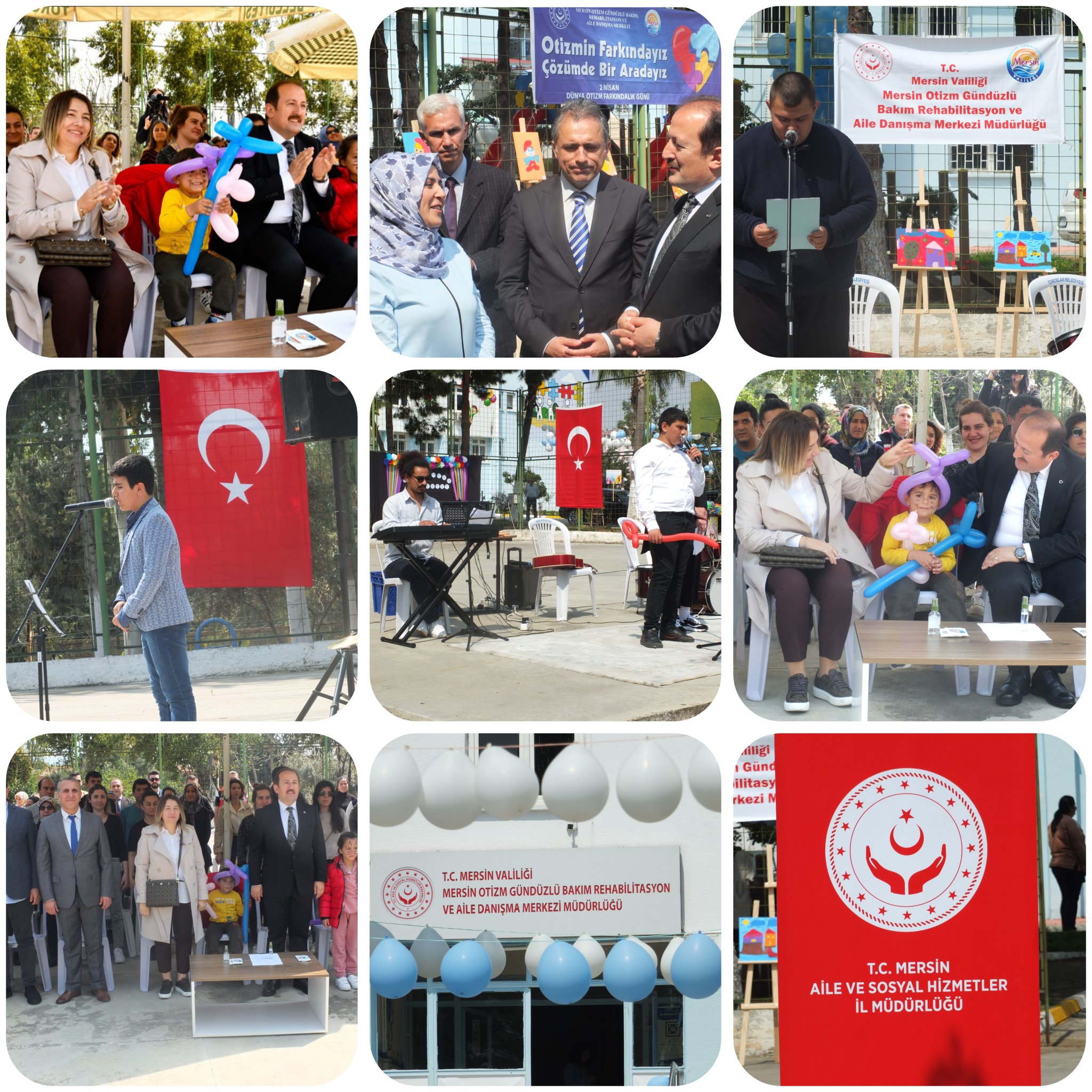 #MersinOtizmGündüzlüBakımMerkezi'mizde Valimiz Sn.Ali Hamza Pehlivan ve eşinin katılımıyla özel çocuklarımız ve fedakar aileleri ile biraraya geldiğimiz program düzenlendi. 