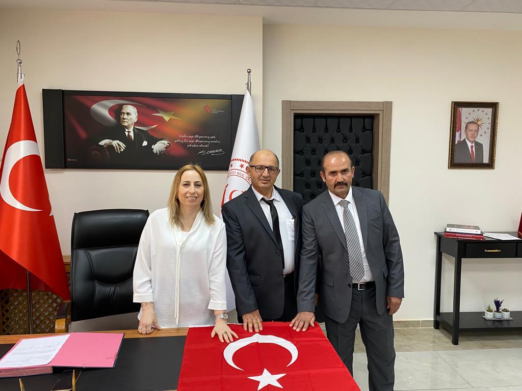 Aday Memurlarımızın Yemin Töreni