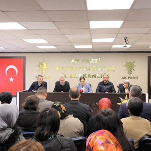 Bakanımız Derya Yanık Kahramanmaraş'ta Depremzedelerle İftarda Bir Araya Geldi - fotoğraf 8
