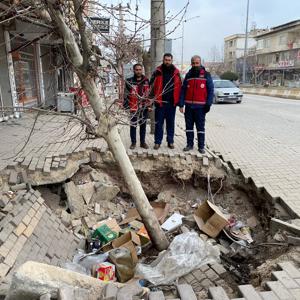 İlçelerimizdeki Hasar Durumlarını Yerinde İnceleme - fotoğraf 3