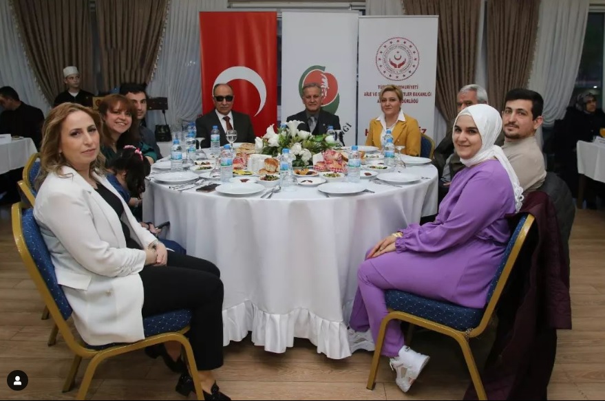 Engelli Vatandaşlarımız ve Aileleri ile iftarda buluştuk.