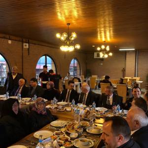 Ladik İlçemizde Şehit Yakınları ve Gaziler ile İftar Programı Düzenlendi - fotoğraf 1