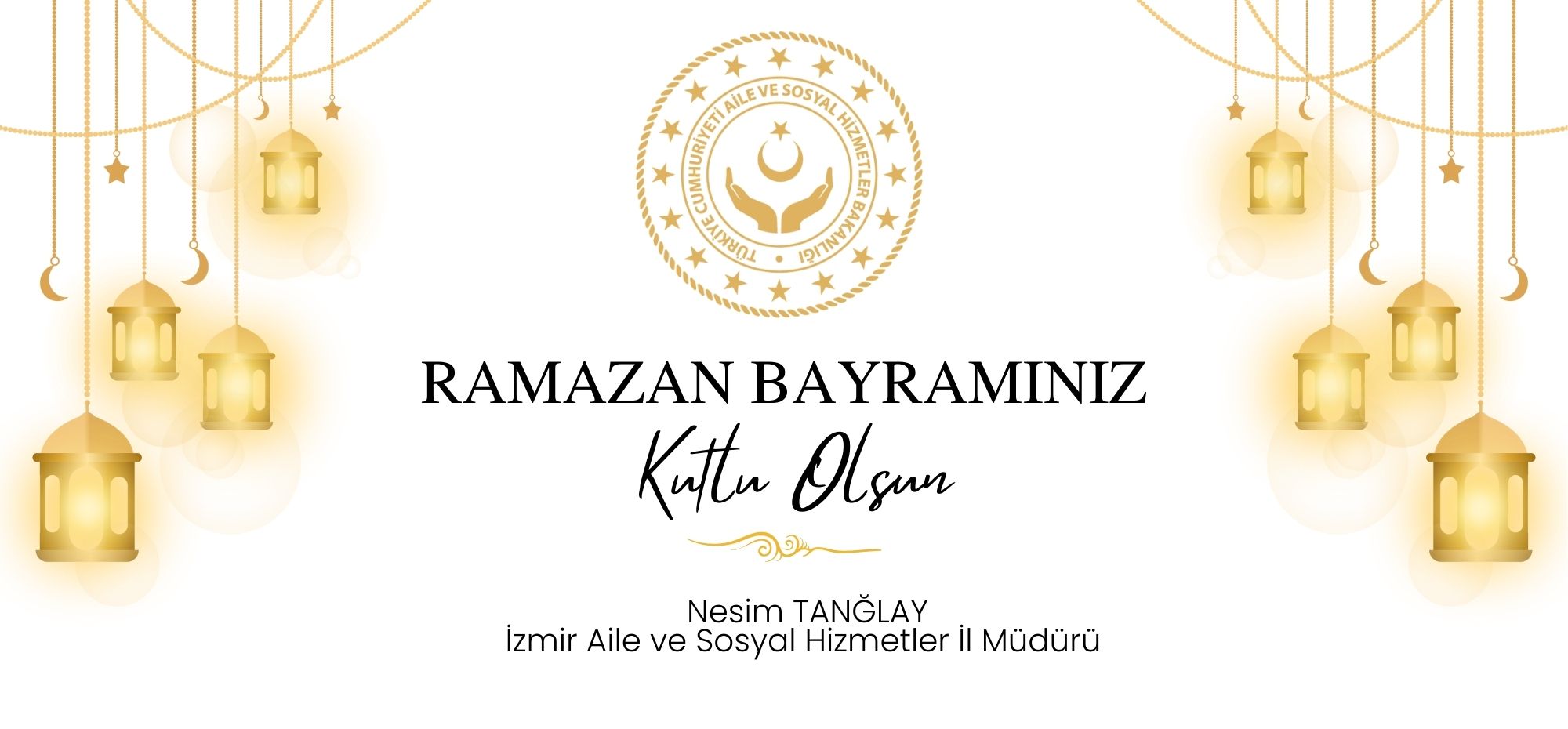 İl Müdürümüz Sayın Nesim TANĞLAY’ın Ramazan Bayramı Mesajı/2023