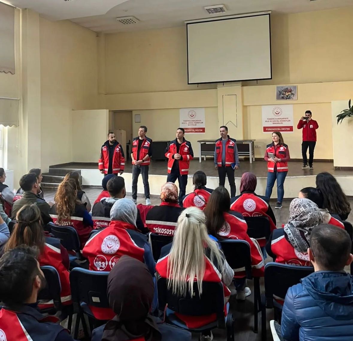 Psikososyal Destek Ekiplerimiz Malatya'da