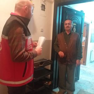 Ramazan Bayramı'nda Şehit Aileleri ve Gaziler Ziyaret Edildi - fotoğraf 13