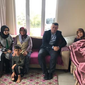 Ramazan Bayramı'nda Şehit Aileleri ve Gaziler Ziyaret Edildi - fotoğraf 15
