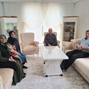 Ramazan Bayramı'nda Şehit Aileleri ve Gaziler Ziyaret Edildi - fotoğraf 4