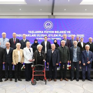 Bakanımız Derya Yanık Yaşlanma Vizyon Belgesi ve Yaşlı Hakları Ulusal Eylem Planı'nı Açıkladı - fotoğraf 3