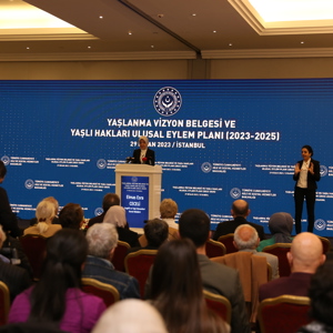 Bakanımız Derya Yanık Yaşlanma Vizyon Belgesi ve Yaşlı Hakları Ulusal Eylem Planı'nı Açıkladı - fotoğraf 6