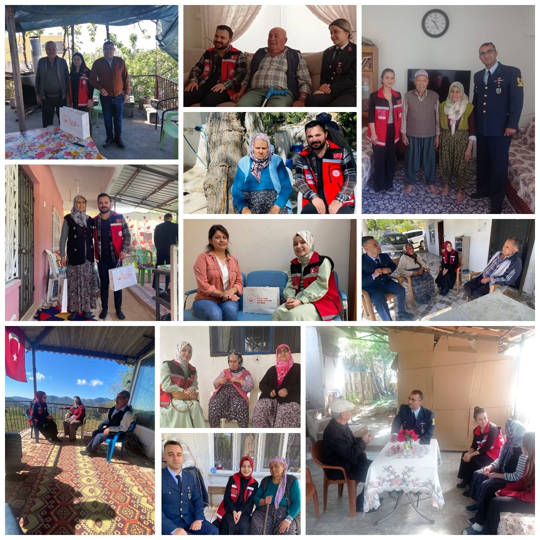 Bayramın ilk gününde  aziz şehitlerimizin baş tacı aileleri ve kahraman gazilerimizi ziyaret ederek bayramlaştık.  📍 Anamur 