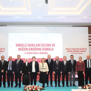 Minister Derya Yanık attended the first Monitoring and Evaluation Board on the Rights of Persons with Disabilities meeting of 2023 - fotoğraf 4