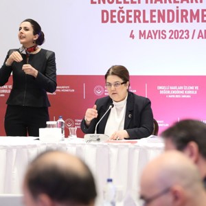 Minister Derya Yanık attended the first Monitoring and Evaluation Board on the Rights of Persons with Disabilities meeting of 2023 - fotoğraf 2