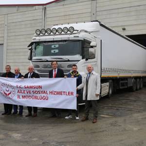 Yardımlarımız Deprem Bölgesindeki Vatandaşlarımız İçin Yola Çıktı - fotoğraf 1