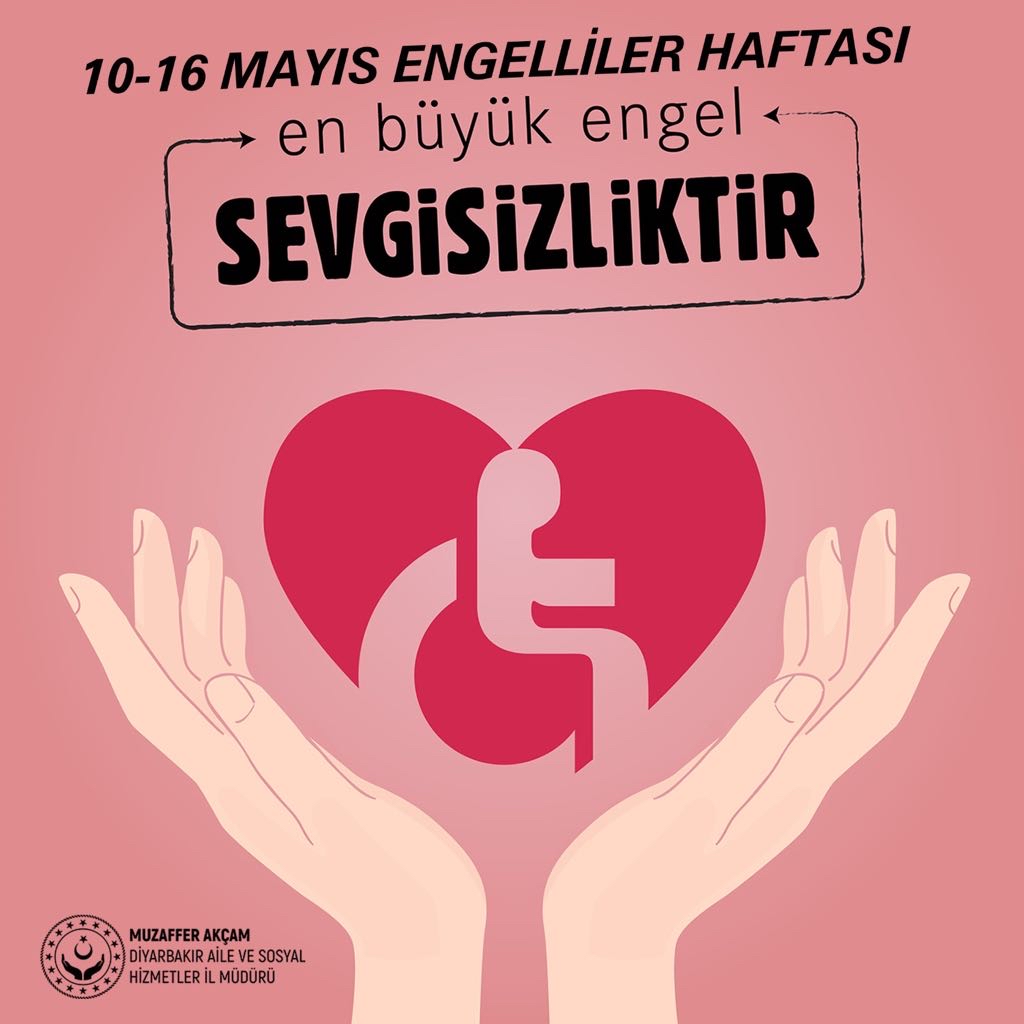 İl Müdürümüz Sn. Muzaffer AKÇAM'ın Engelliler Haftası Mesajı