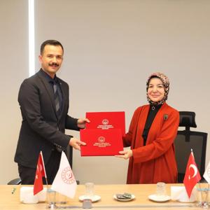 Genel Müdürlüğümüz ile Türkiye İstatistik Kurumu Arasında Türkiye Yaşlı Profili Araştırması İş Birliği Protokolü İmzalandı - fotoğraf 1