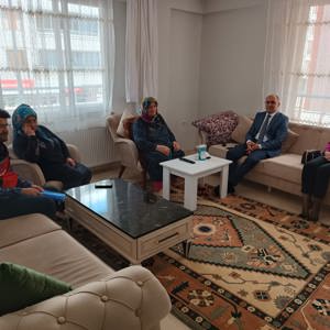 Müdürlüğümüz hizmetlerinden yararlanan ailelerimizin hane ziyaretleri devam ediyor. - fotoğraf 1