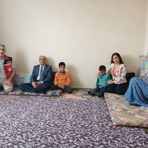 Müdürlüğümüz hizmetlerinden yararlanan ailelerimizin hane ziyaretleri devam ediyor. - fotoğraf 2