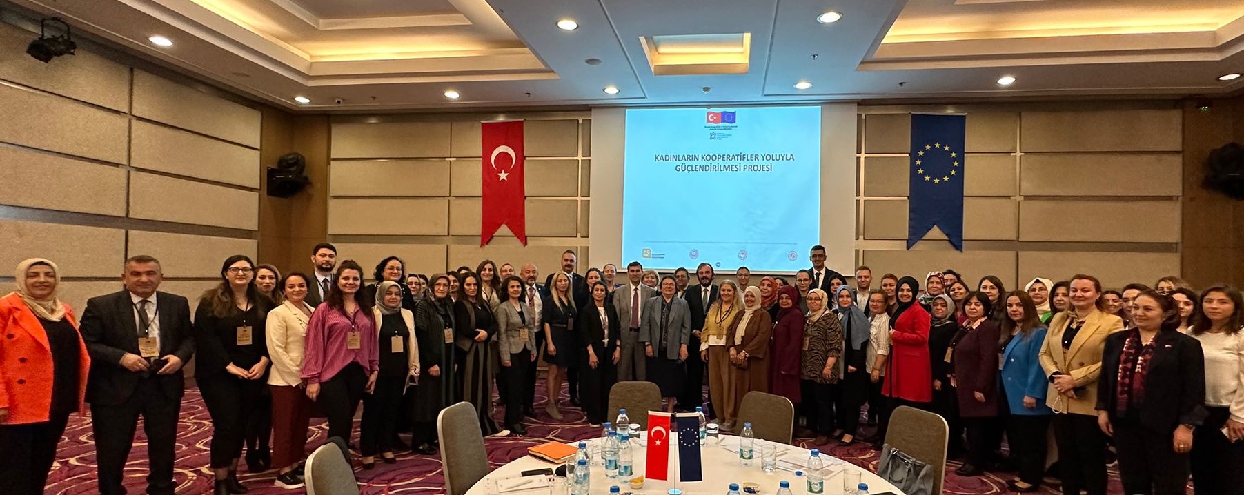 Kadın Kooperatifleri Pazarlama Ağı Geliştirme Toplantısı