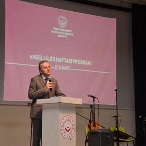 Engelliler Haftası Kapsamında Düzenlenen Etkinlikte Bakanlığımız Hizmet Modellerinden Yararlanan Çocuklarımızın Performansları Göz Doldurdu - fotoğraf 8