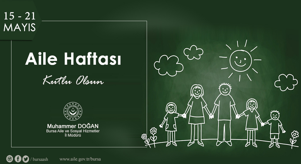 Aile İyiliğin Hayata Aktığı Kaynaktır