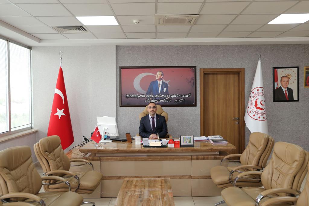 İl Müdürümüz  Sayın Cüneyd Özdemir’in 15-21 Mayıs Aile Haftası Mesajı