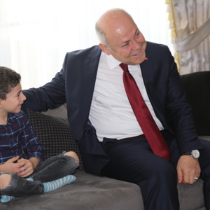 İl Müdürümüz Tekin Balcı, Çakır Ailesini Ziyaret Etti - fotoğraf 2