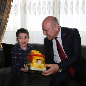 İl Müdürümüz Tekin Balcı, Çakır Ailesini Ziyaret Etti - fotoğraf 3