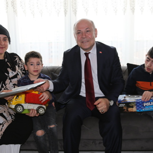İl Müdürümüz Tekin Balcı, Çakır Ailesini Ziyaret Etti - fotoğraf 5
