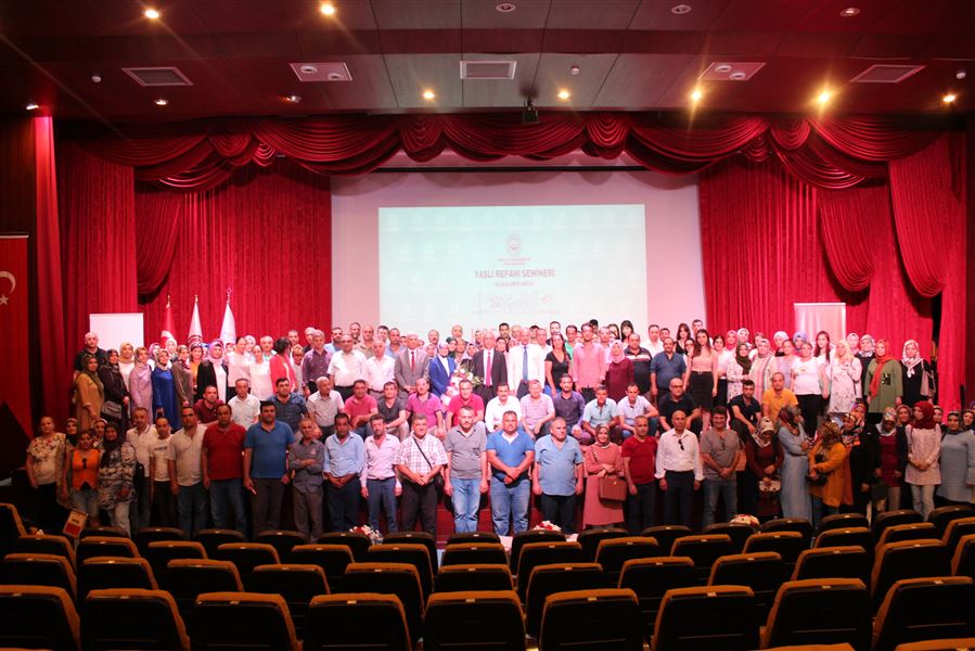 Yaşlı Refahı Bölge Seminerlerinin Dördüncüsü Hatay’da Gerçekleştirildi