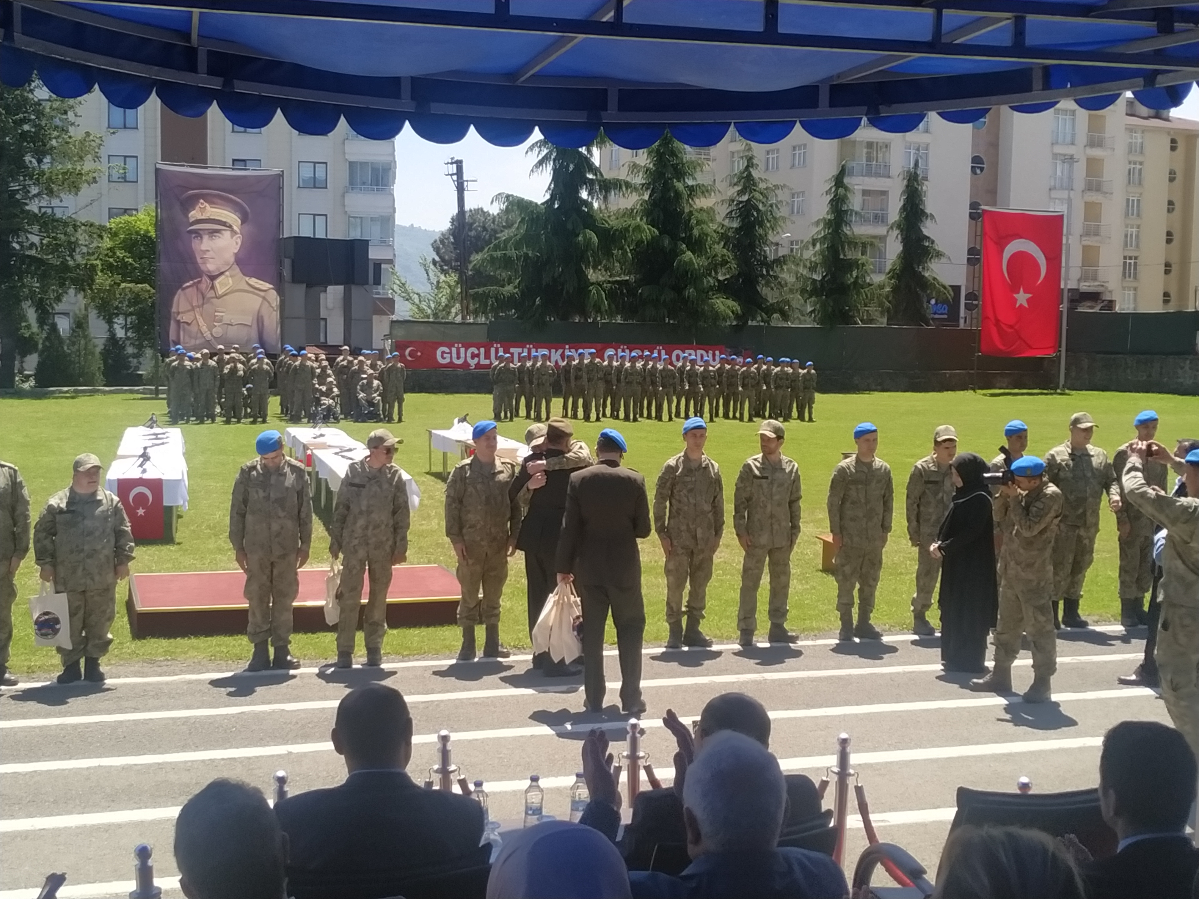 Özel Gereksinimli Bireyler İçin Temsili Askerlik Töreni