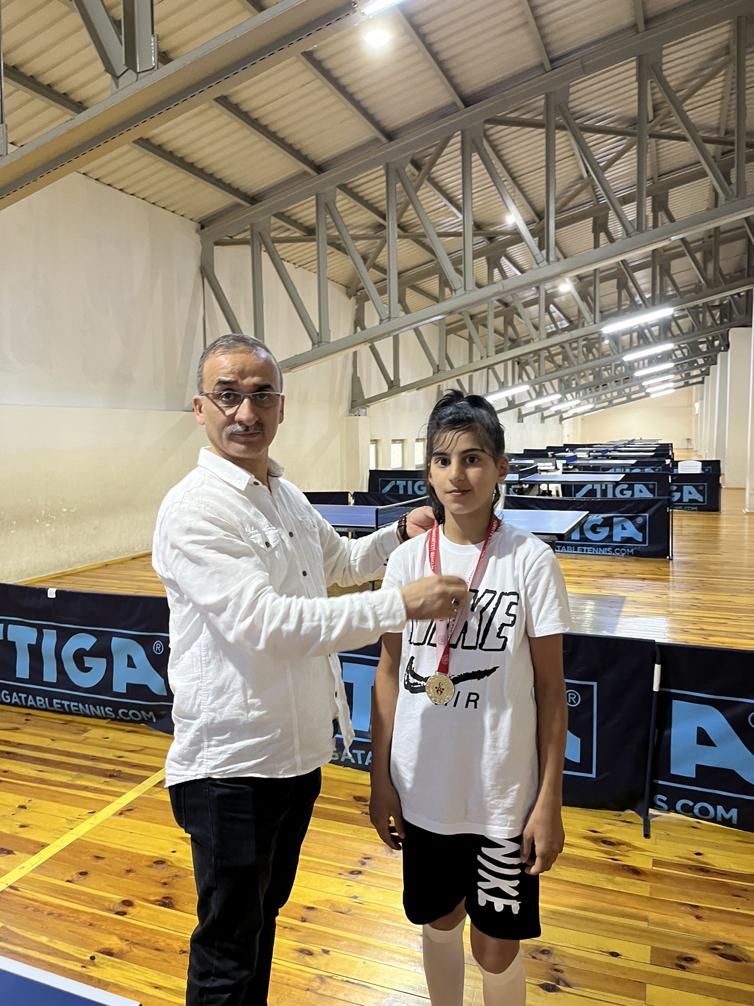 Masa Tenisi Turnuvasında İl Birinciliği