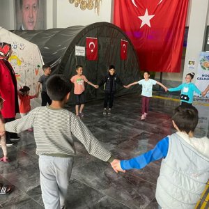 11. Psikososyal Destek Ekibimiz Malatya ilinde çocuklarla birlikte - fotoğraf 3