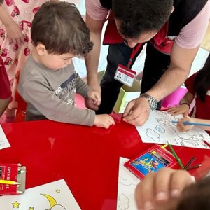 11. Psikososyal Destek Ekibimiz Malatya ilinde çocuklarla birlikte - fotoğraf 13