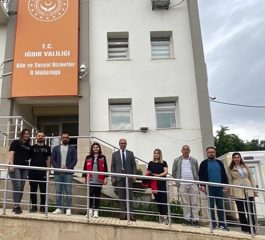 12. Psikososyal Destek Ekibimiz görev bölgesine uğurlandı.