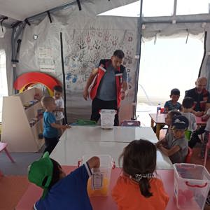 12. Psikososyal Destek Ekibimiz Malatya ilinde çocuklarla birlikte - fotoğraf 7