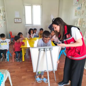 12. Psikososyal Destek Ekibimiz Malatya ilinde çocuklarla birlikte - fotoğraf 2