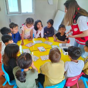 12. Psikososyal Destek Ekibimiz Malatya ilinde çocuklarla birlikte - fotoğraf 4