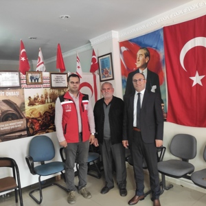 İlimizde görevini başarıyla ifa eden Şehit Yakınları, Gazi, Gazi Yakınları derneklerimiz ziyaret edildi. - fotoğraf 3