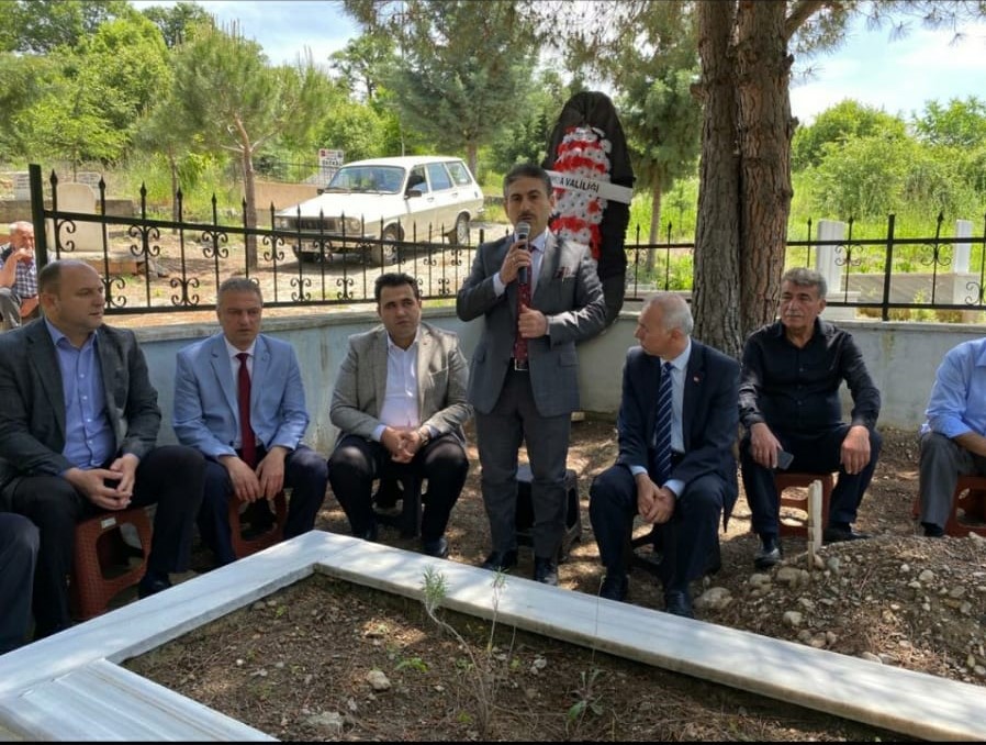 Genç ailesinin 30. yılı anma programına katıldık.