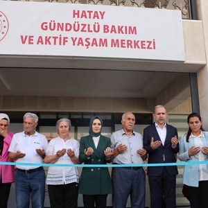 Minister Göktaş Opened the Hatay Day Care and Active Living Center - fotoğraf 1