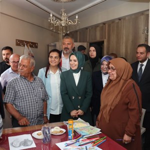 Minister Göktaş Opened the Hatay Day Care and Active Living Center - fotoğraf 2
