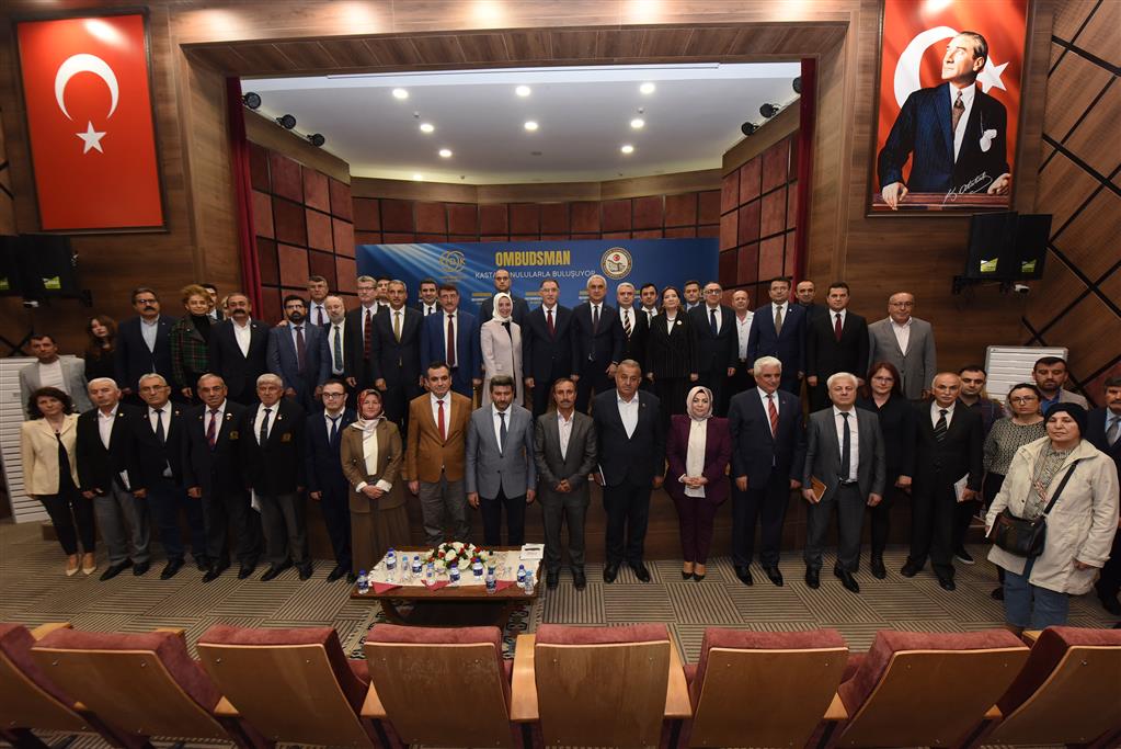 Kamu Denetçiliği Kurumu Kamu Başdenetçisi Malkoç İlimize Geldi