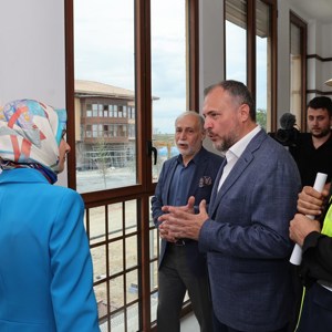 Bakanımız Göktaş, Darülaceze Sosyal Hizmet Şehri’ni Gezdi - fotoğraf 3